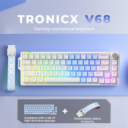 V68 Gaming Keyboard