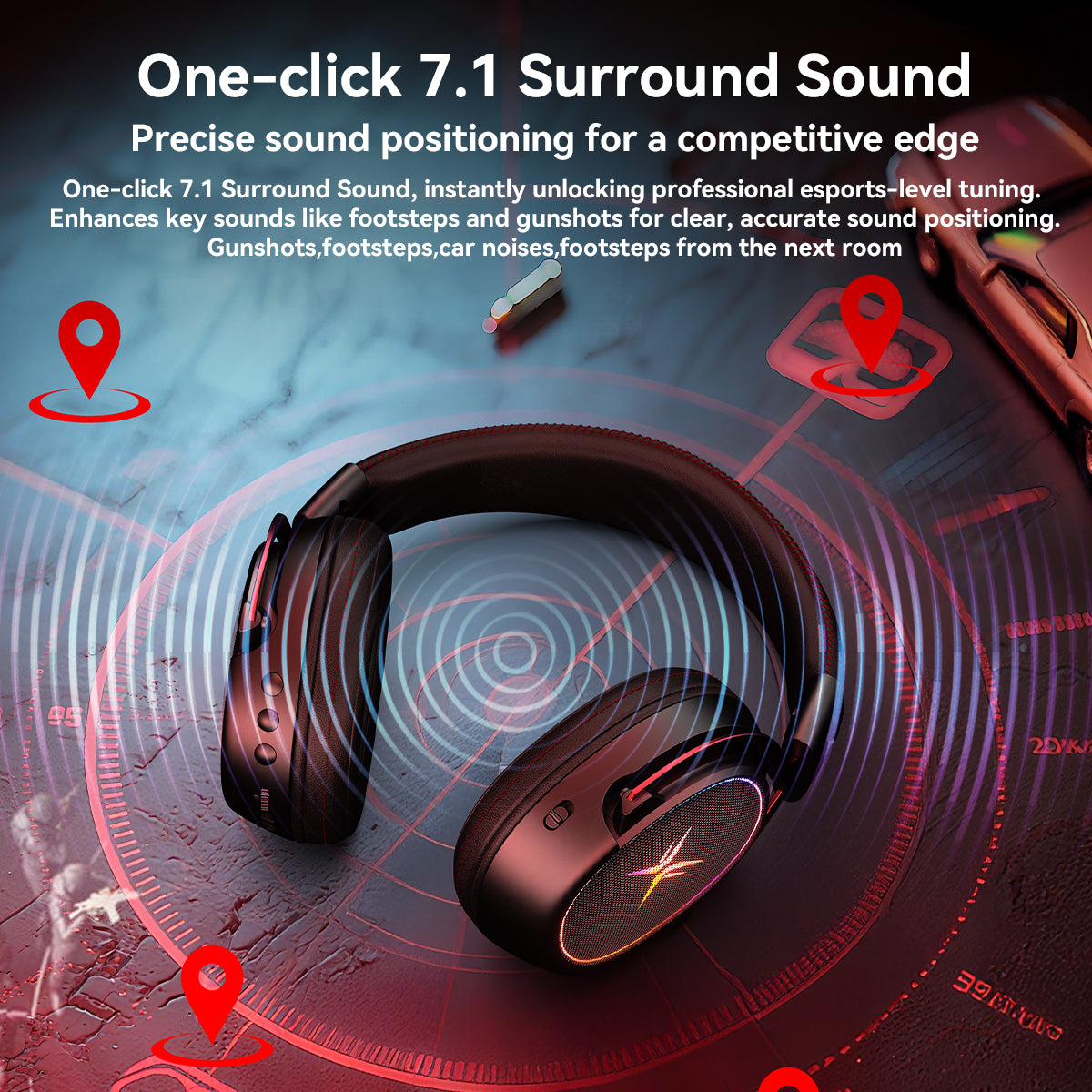 K3 GAMING HEADSET
