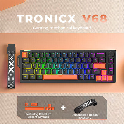 V68 Gaming Keyboard