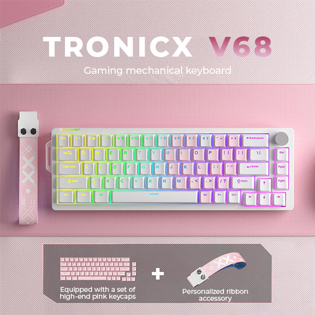 V68 Gaming Keyboard