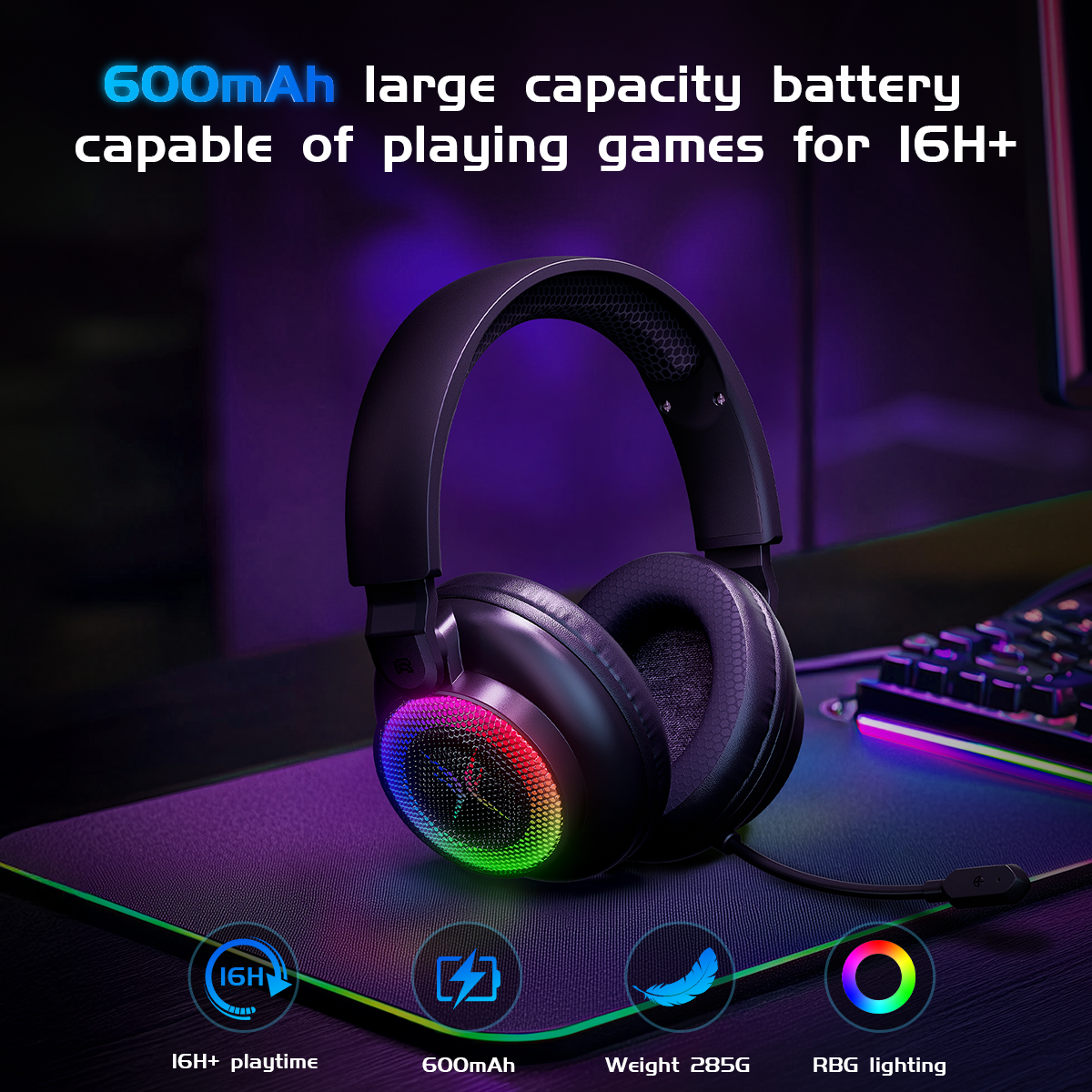 K12 GAMING HEADSET