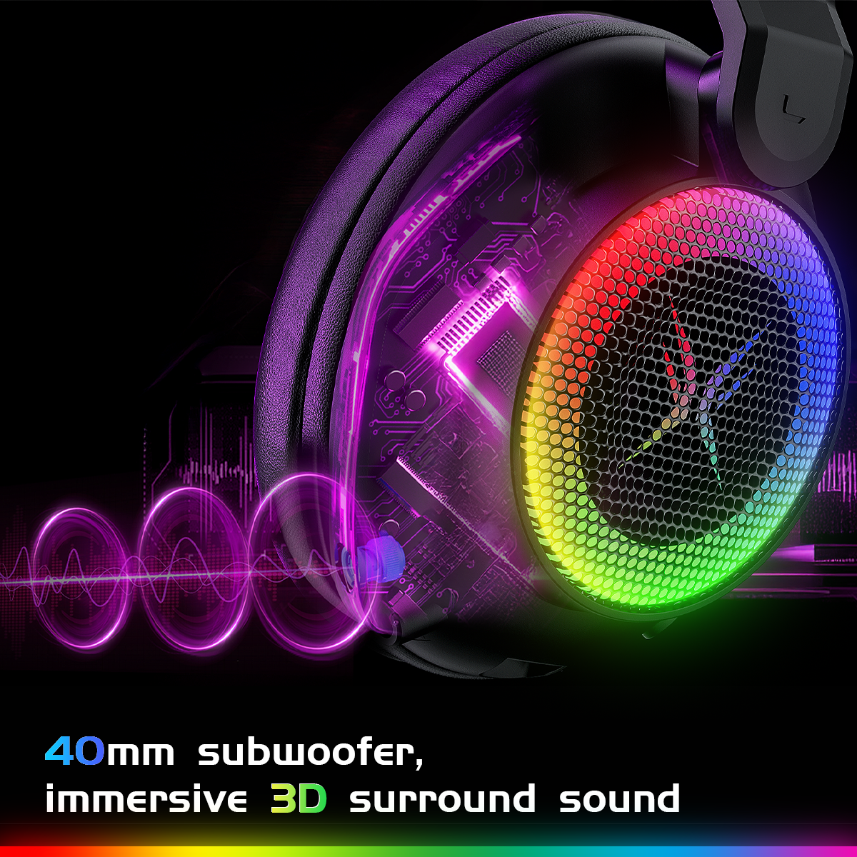 K12 GAMING HEADSET