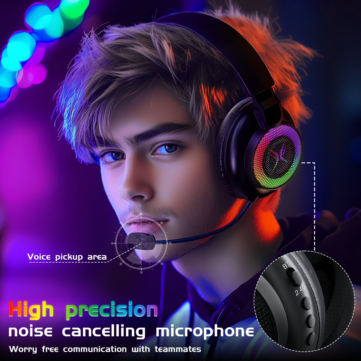 K12 GAMING HEADSET