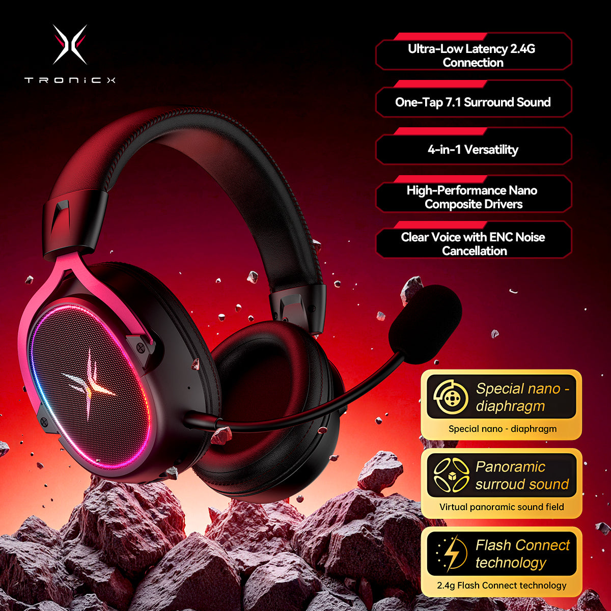 K3 GAMING HEADSET