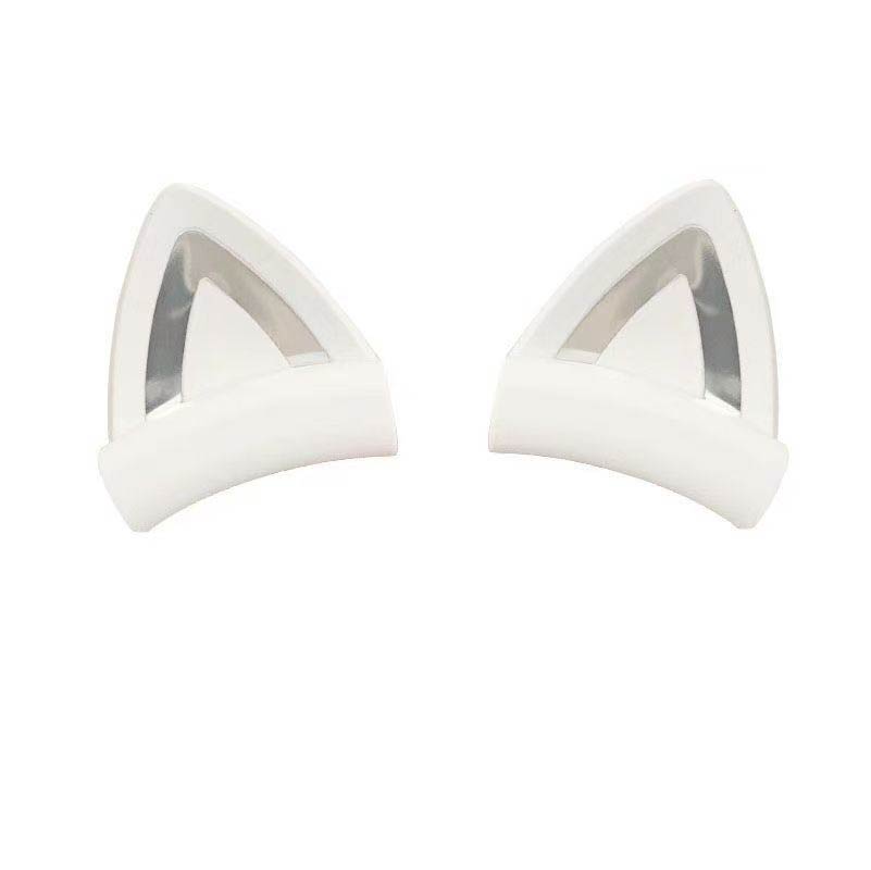 Clip-On Cat Ears for Headphones | Cute Headset Accessories
