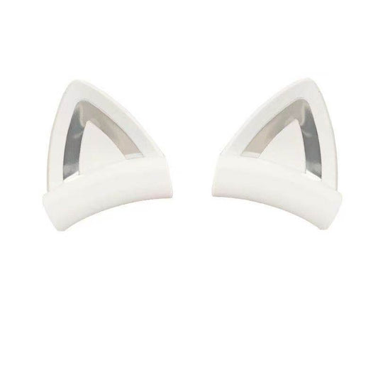 Clip-On Cat Ears for Headphones | Cute Headset Accessories