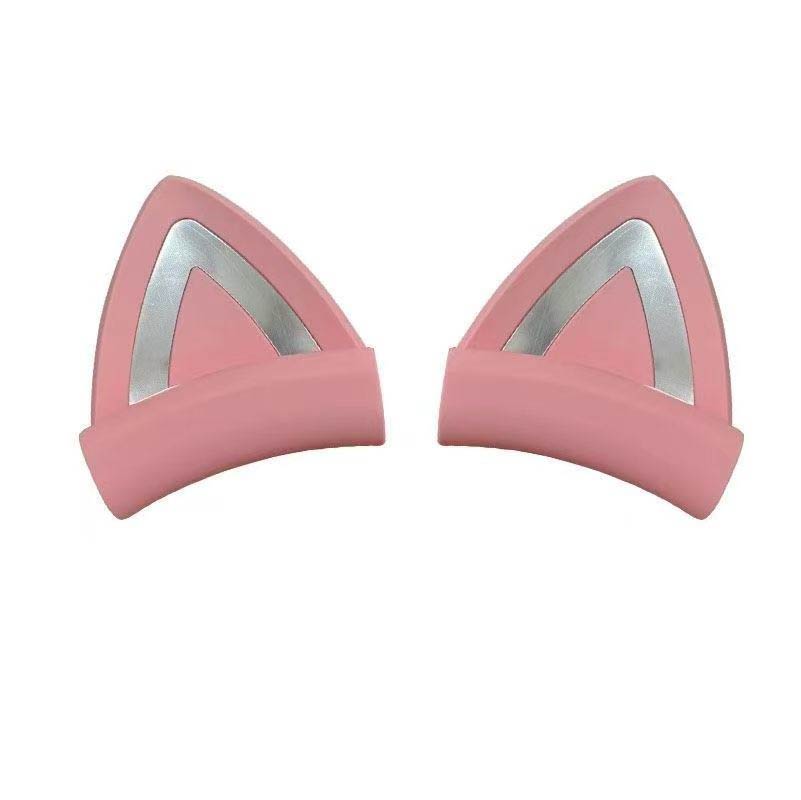 Clip-On Cat Ears for Headphones | Cute Headset Accessories