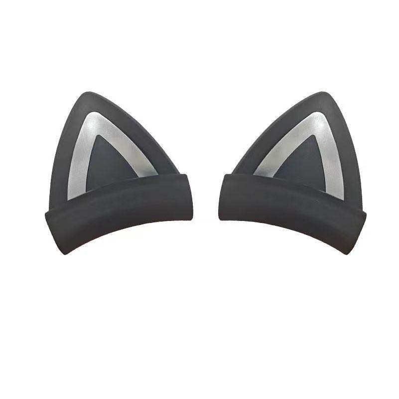 Clip-On Cat Ears for Headphones | Cute Headset Accessories